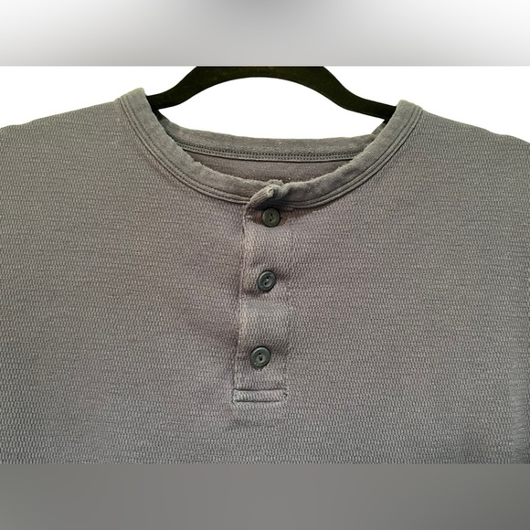 Cloudveil Shirt Long-Sleeved Blue Size L - Picture 2 of 6